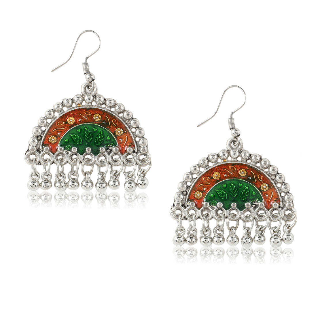 Necklace with Earrings for Women | Buy Jewellery set Online from Mekkna