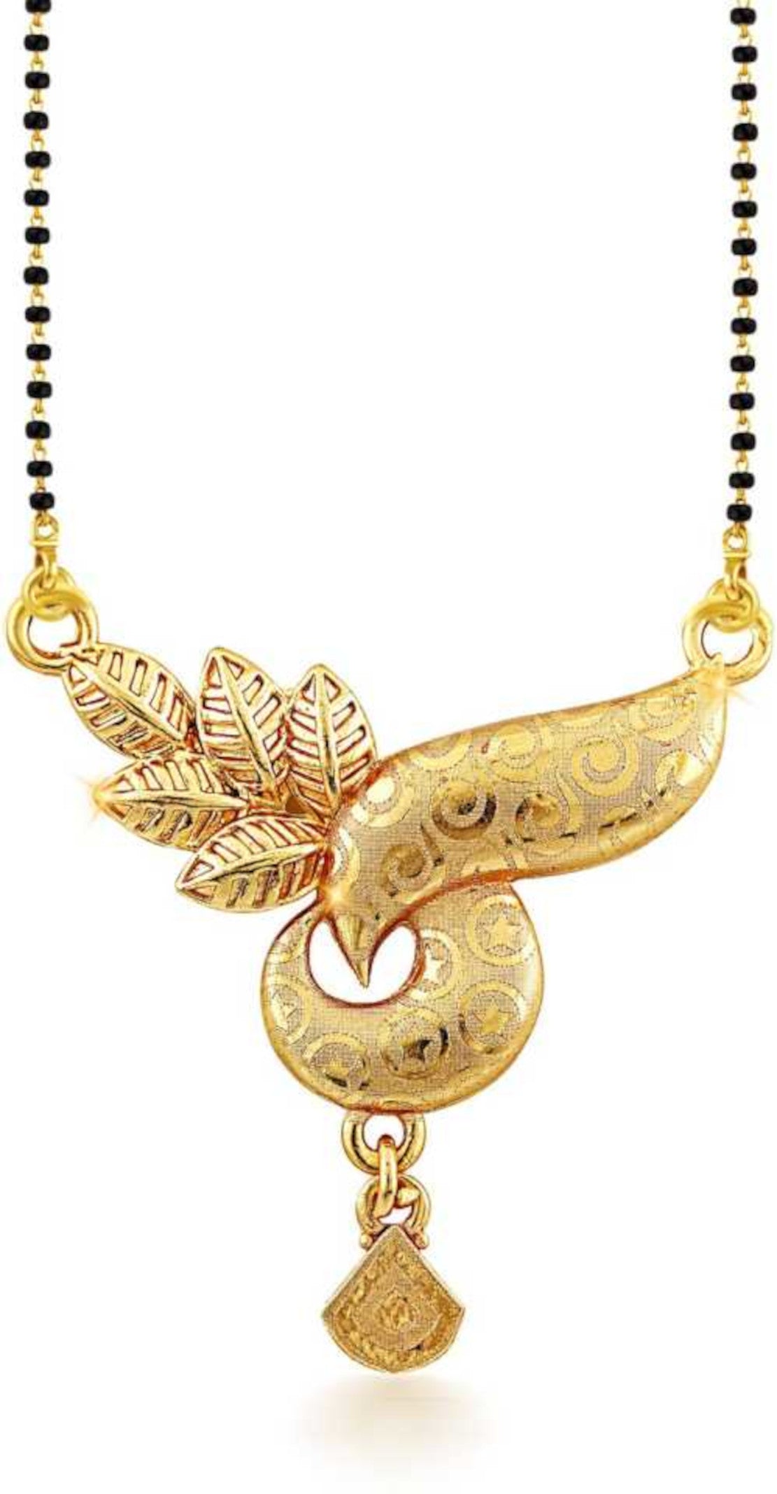 Mekkna Women's Pride Gold Plated Mangalsutra | Buy Jewellery Online from Mekkna.