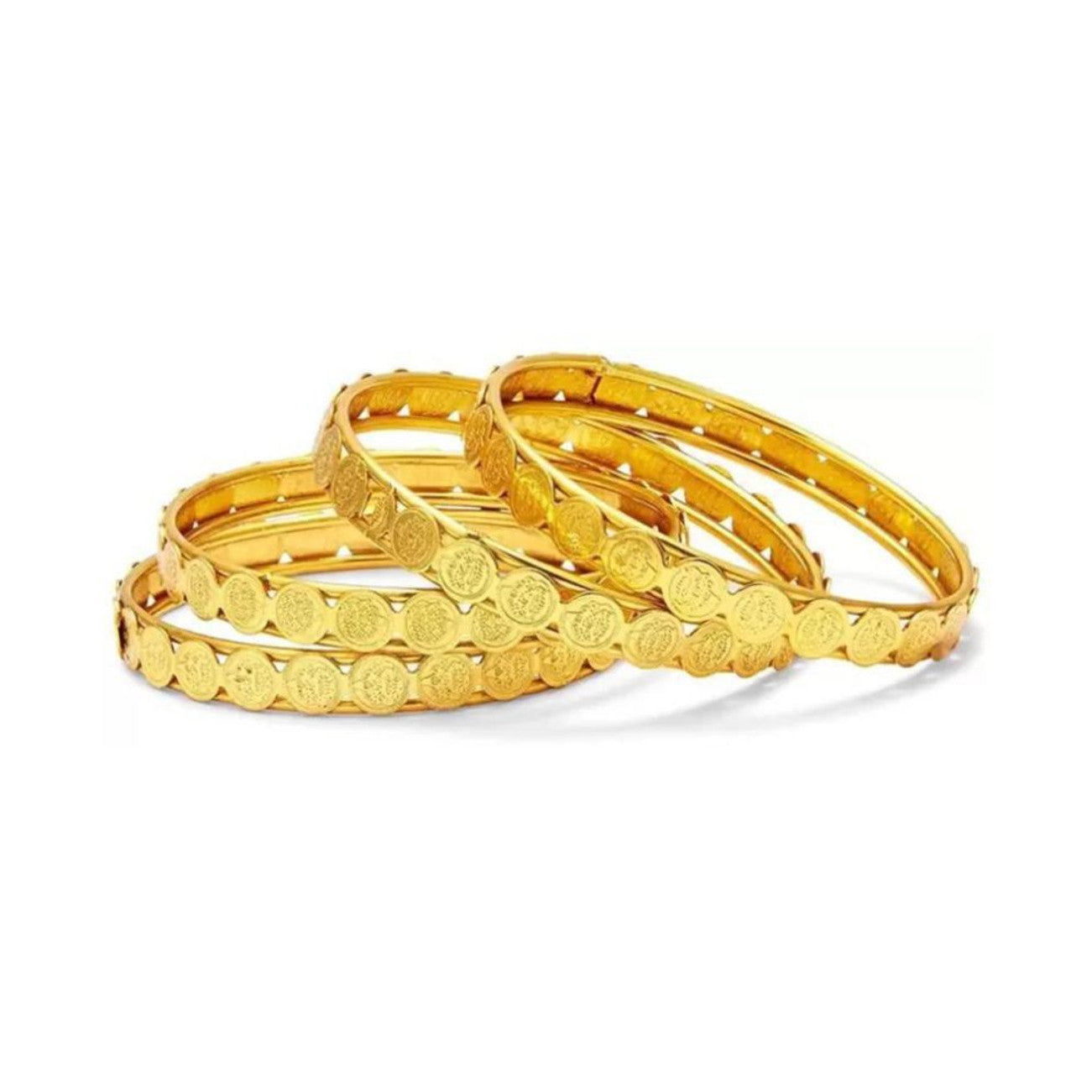 Best Gold Plated Traditional Handcrafted Designed by Mekkna of Necklace with Bangles for Women. Now We can Book This Jewellery set online from Mekkna.