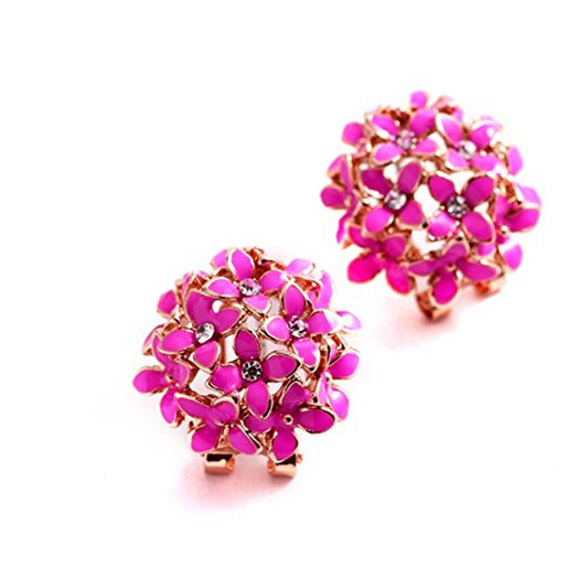 Floral Stud Earrings