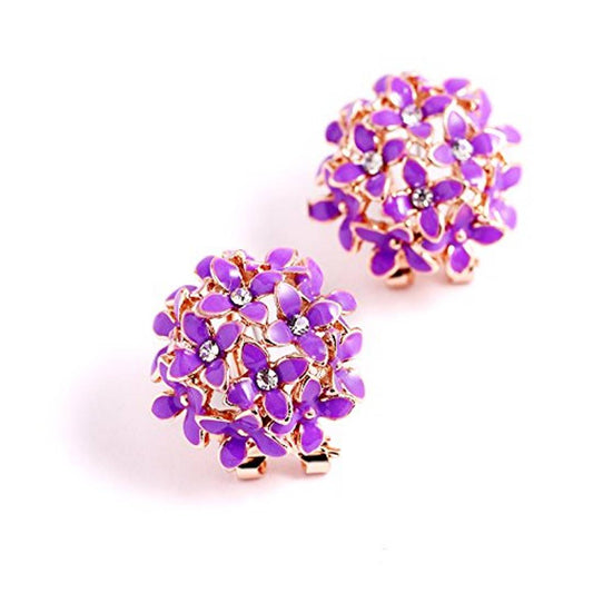 Floral Stud Earrings