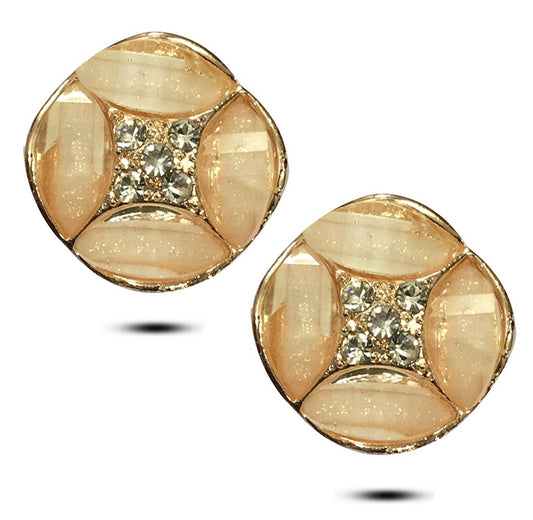 Crystal Stud Earrings