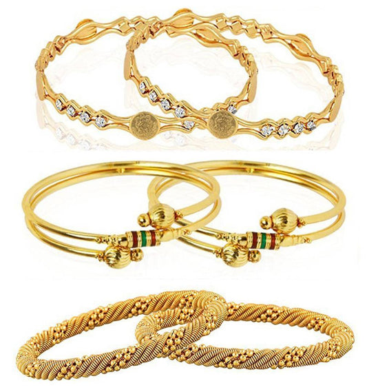 Fashion Stylish Bangles Combo