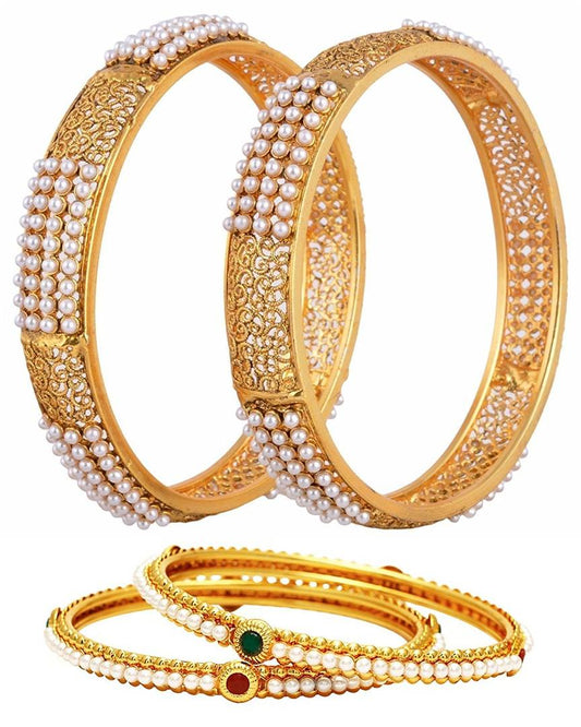 Fashion Stylish Bangles Combo