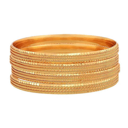 Gold Plated Bangles