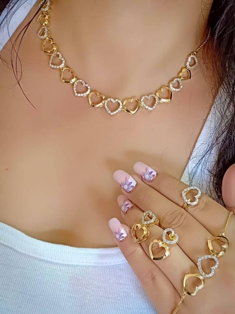 Necklace Set Combo For Women