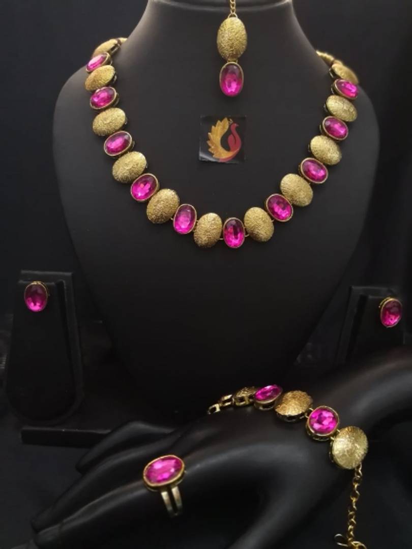 Multicoloured Jewellery Sets