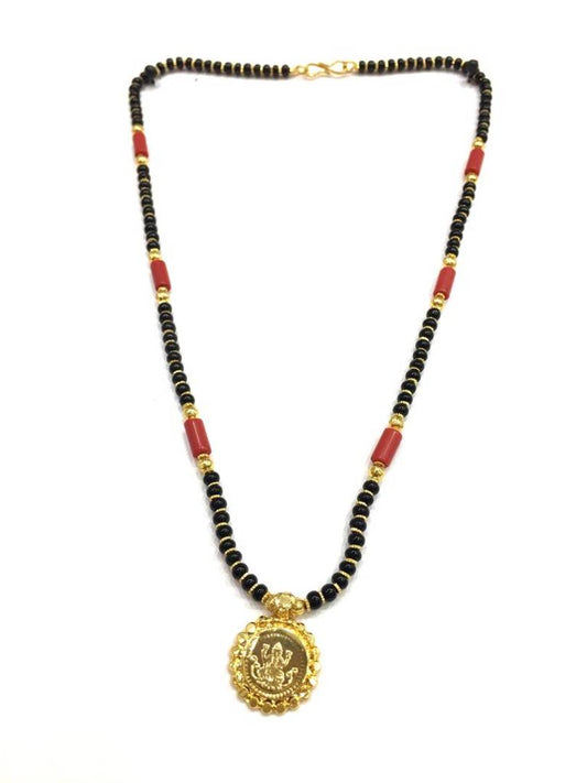 Mangalsutra In Black