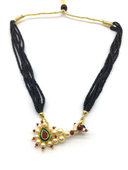 Mangalsutra In Black