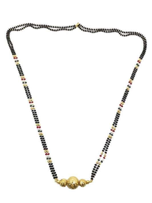 Mangalsutra In Black