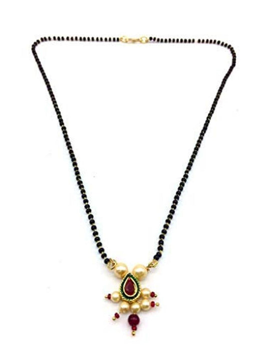 Mangalsutra In Black