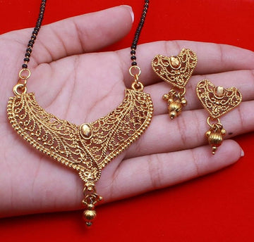 classy charming mangalsutra for woman