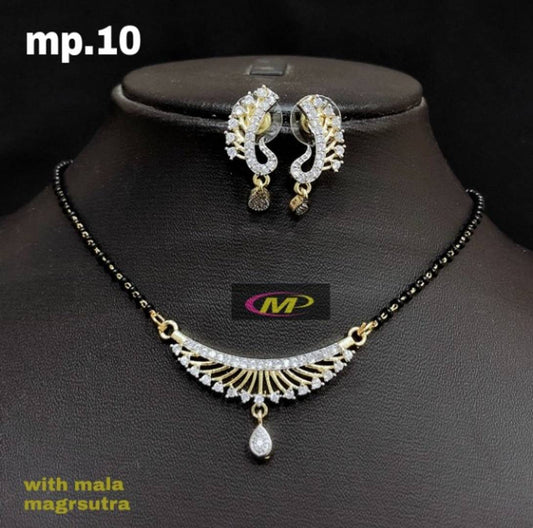 Fancy mangalsutra