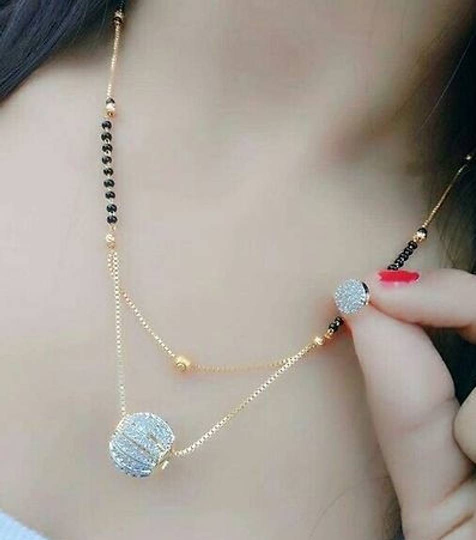 Fancy mangalsutra