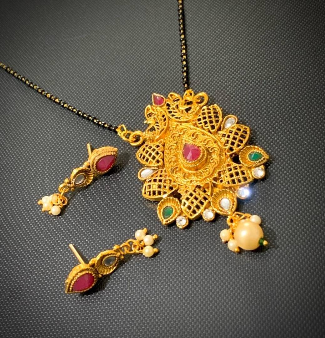 Traditional mangalsutras