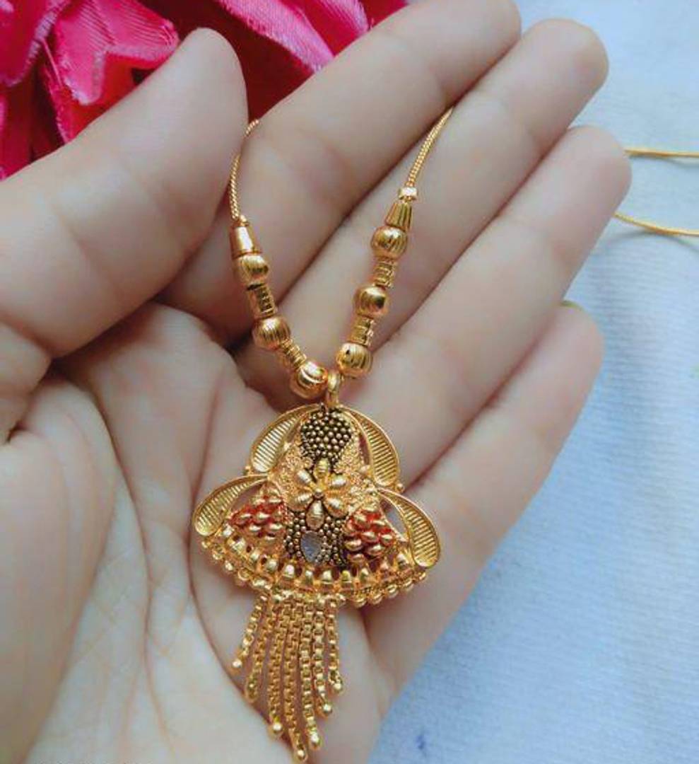 Fancy stylish womens necklace