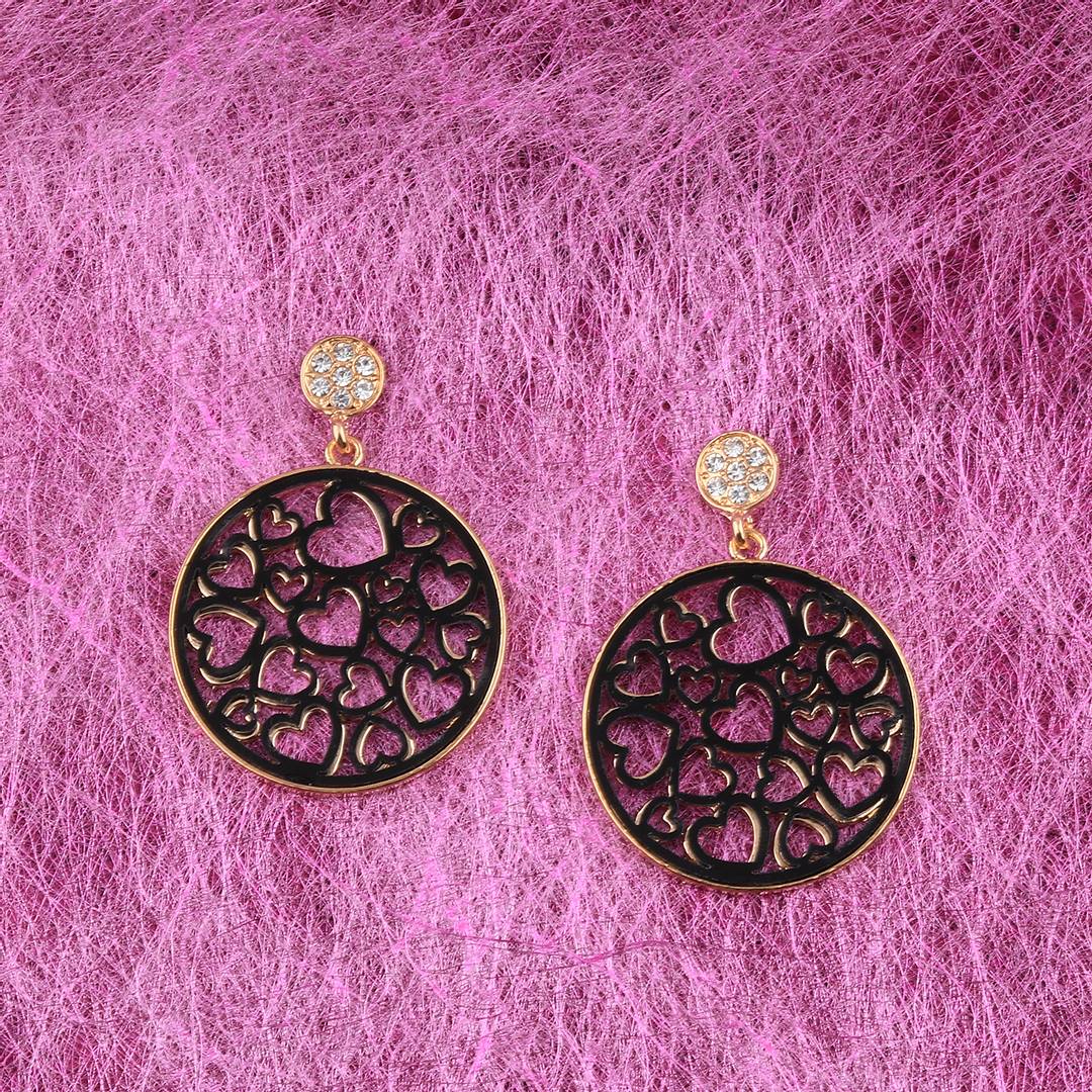 Mekkna Women's Pride Patry Wear Metal Drop Earrings | Buy Jewellery Online from Mekkna.