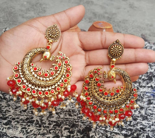 Attractive Trendy Brass Jhumkas for Women's