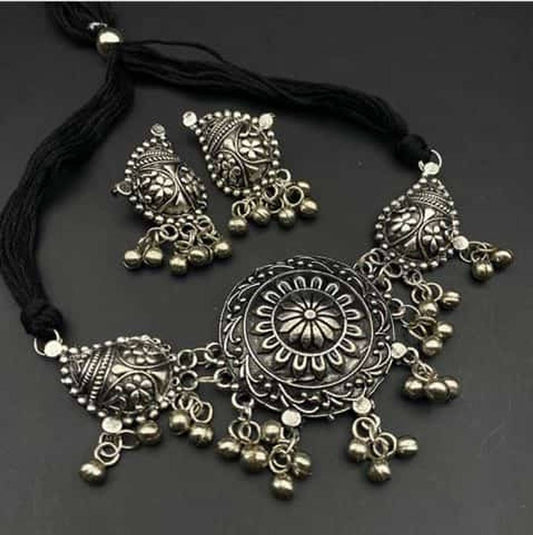 Designer Alloy Choker with Earring for Women