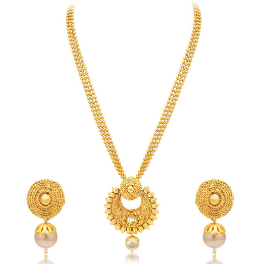 Sukkhi Women Alloy Necklace Set Jewellery Set