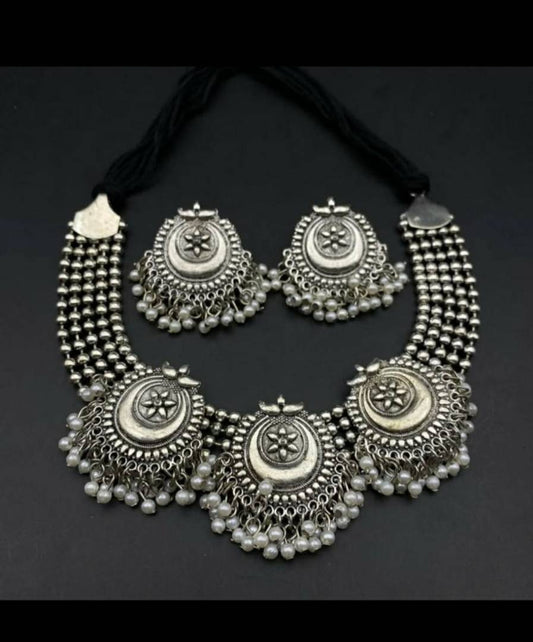 Women's Oxidized Jewellery Sets