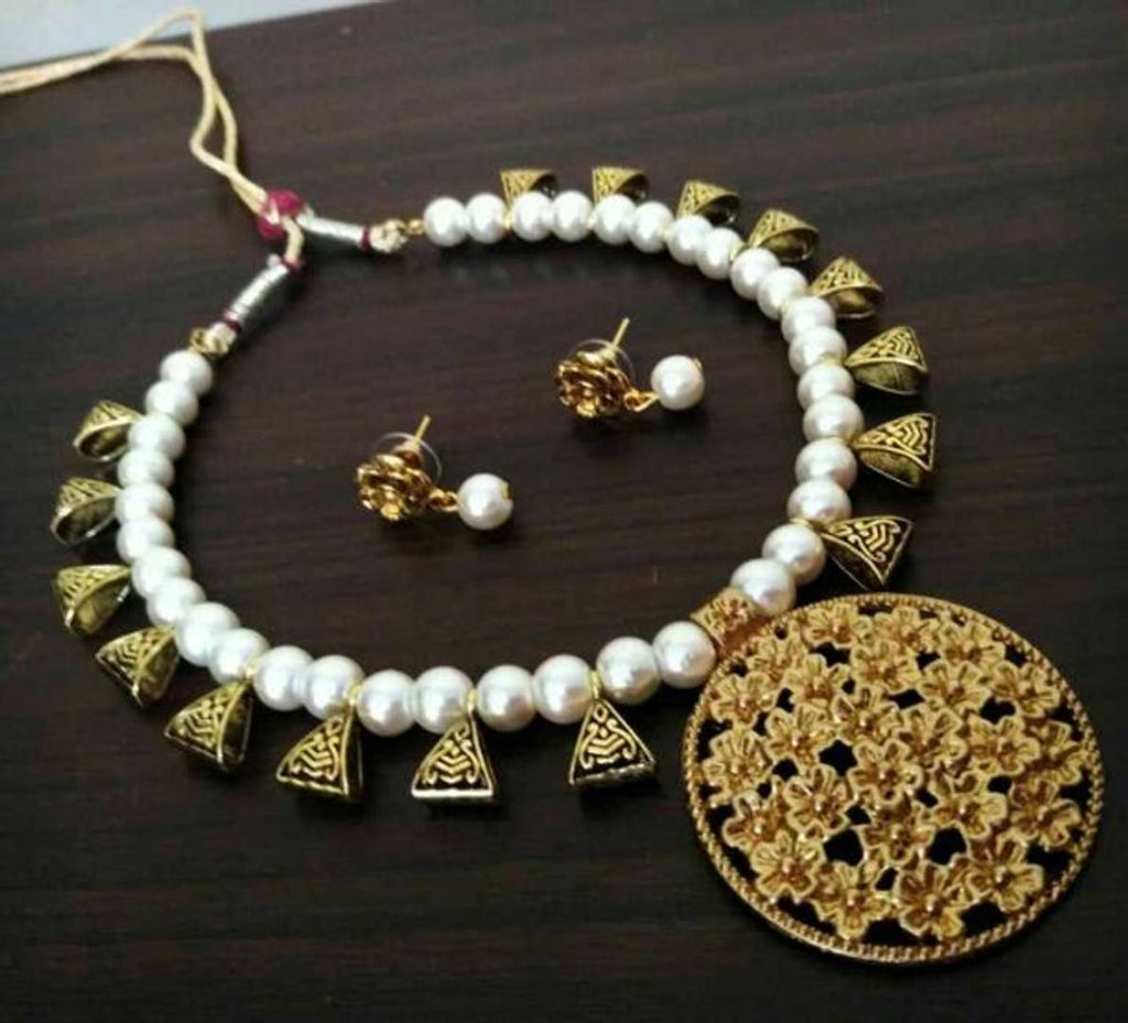 Women's Flower Jewellery Set