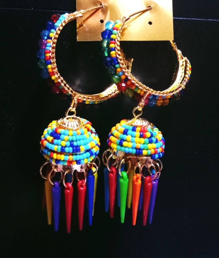 Multicolor Alloy Earring for Women