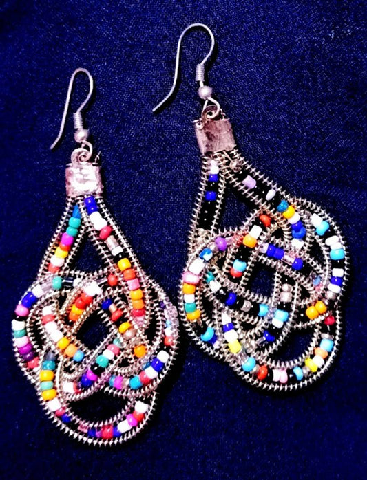 Multicolor Alloy Earing for Women