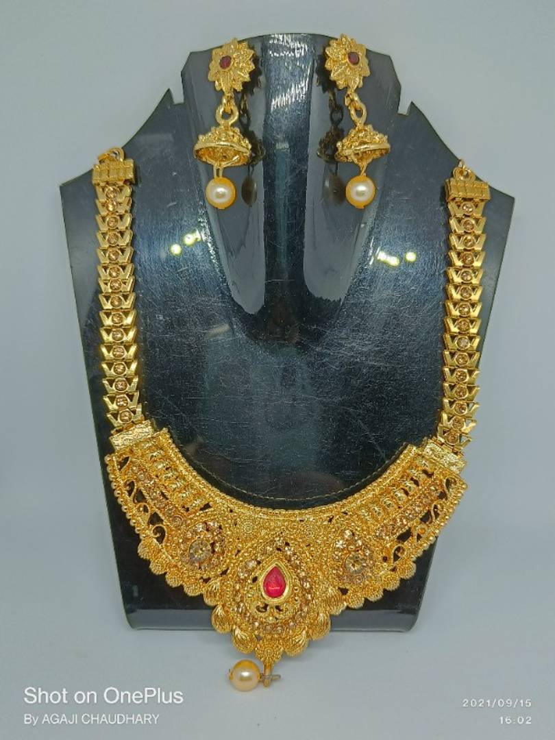Beautiful Golden Jewellery set