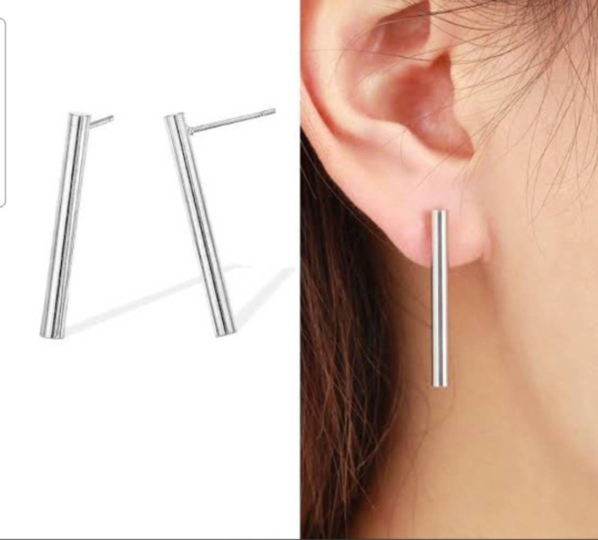 Stick earrings