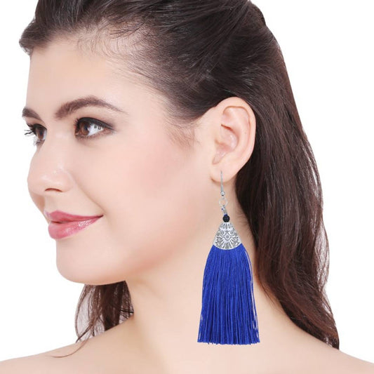 Tassel earings