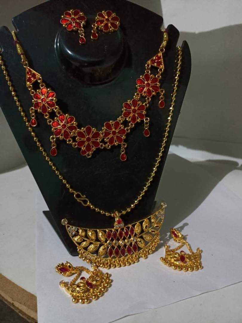 Women's Copper Jewellery Sets