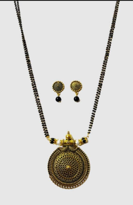 OXIDIZED MANGALSUTRA