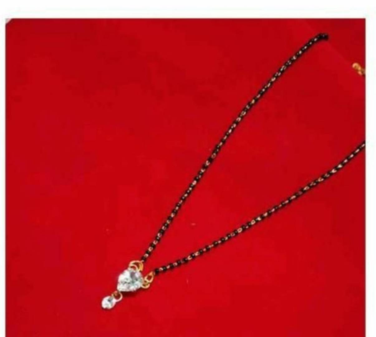 Glittering Mangalsutra