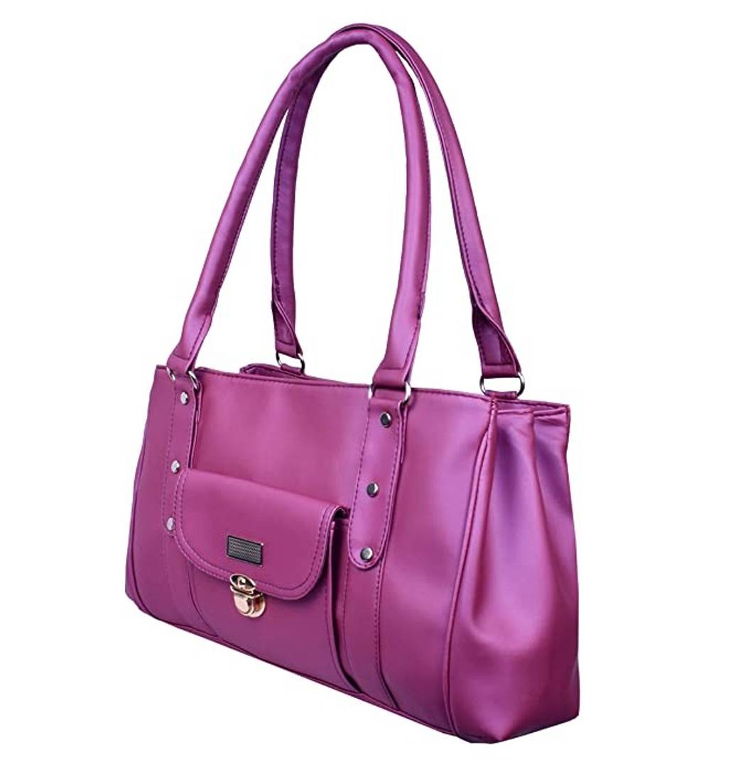 Handbags for Women / Ladies Purses / Ladies bags  Stylish Latest Design Purple