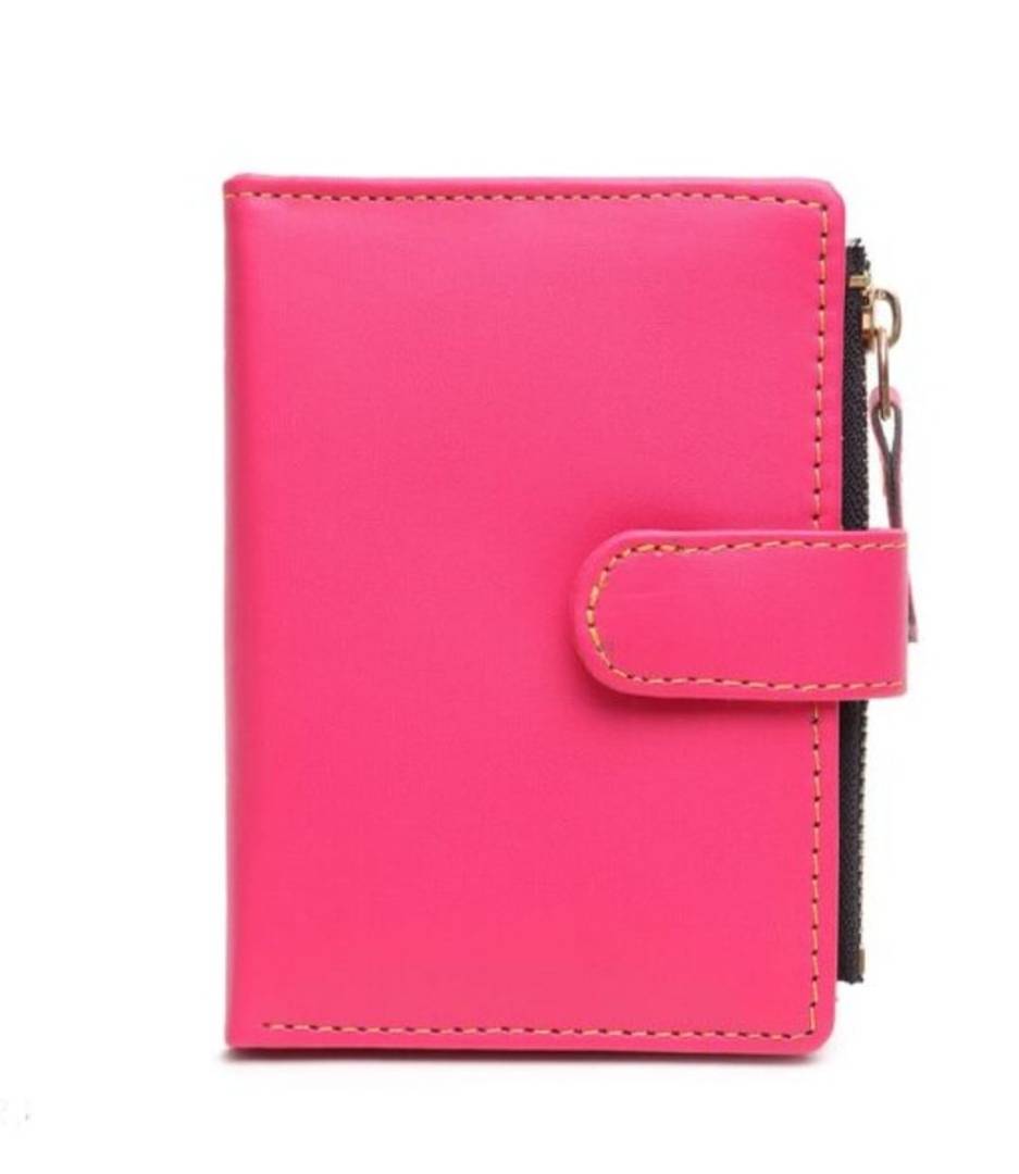 Small Womens Wallet -PU Leather Multi Wallets  Credit Card Holder Coin Purse Zipper -Small Secure Card Case Gift Wallet for Women and Girls