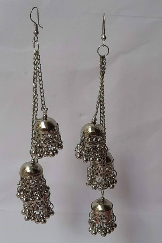 Oxidize earring