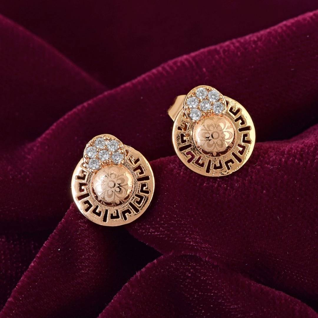 Mekkna Women's Trendy Best Collection Brass Earring for Women | Buy Jewellery Online from Mekkna.