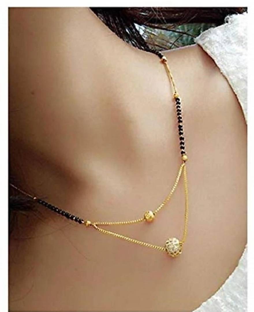 Golden Mangalsutra