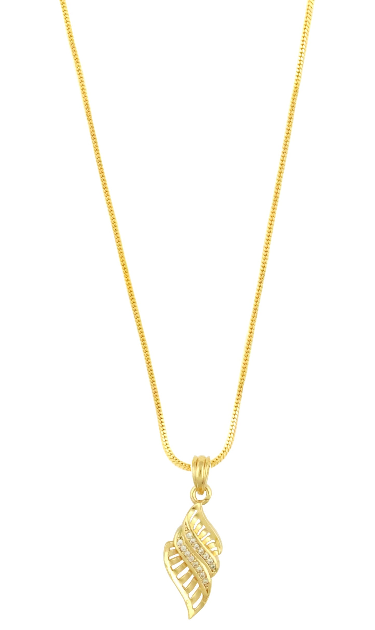 Mekkna Gold Plated Combo of Pendant Collection - Shop Now!
