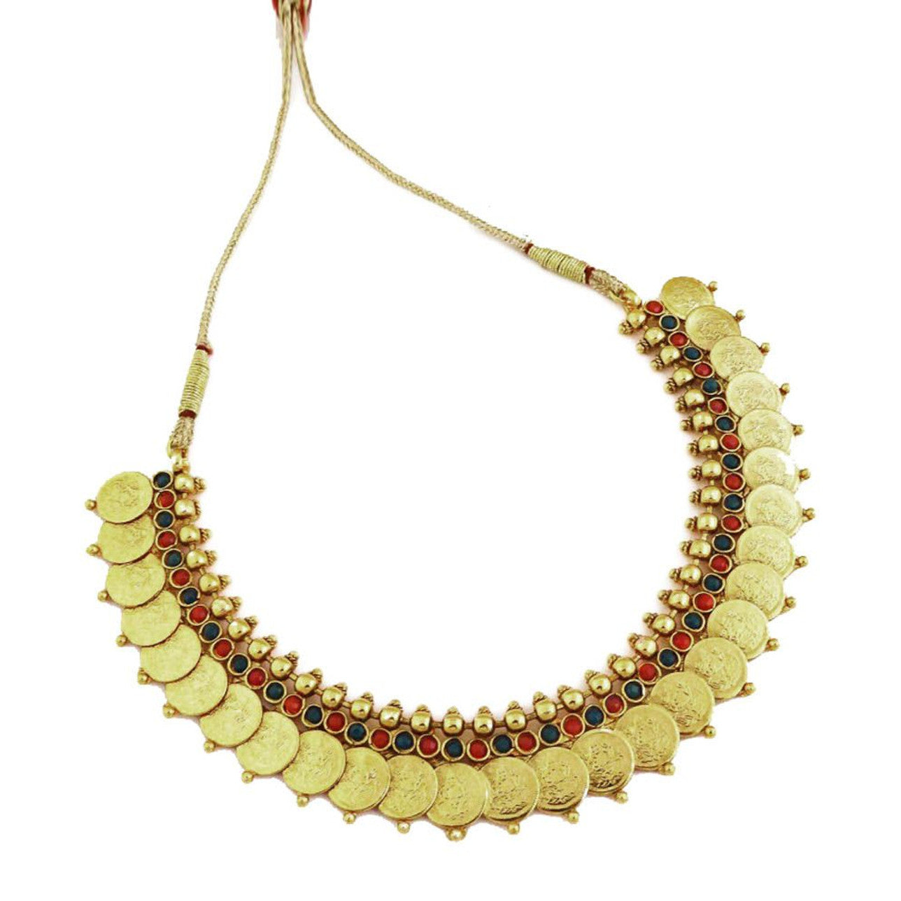 Ginni Necklace with Earrings for Women | Buy Jewellery set Online from Mekkna
