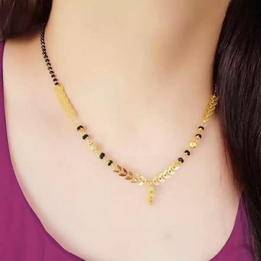 Mekkna Women's Pride Traditional Alloy Gold Plated 3 Combo of Mangalsutra | Buy This Combo Online from Mekkna