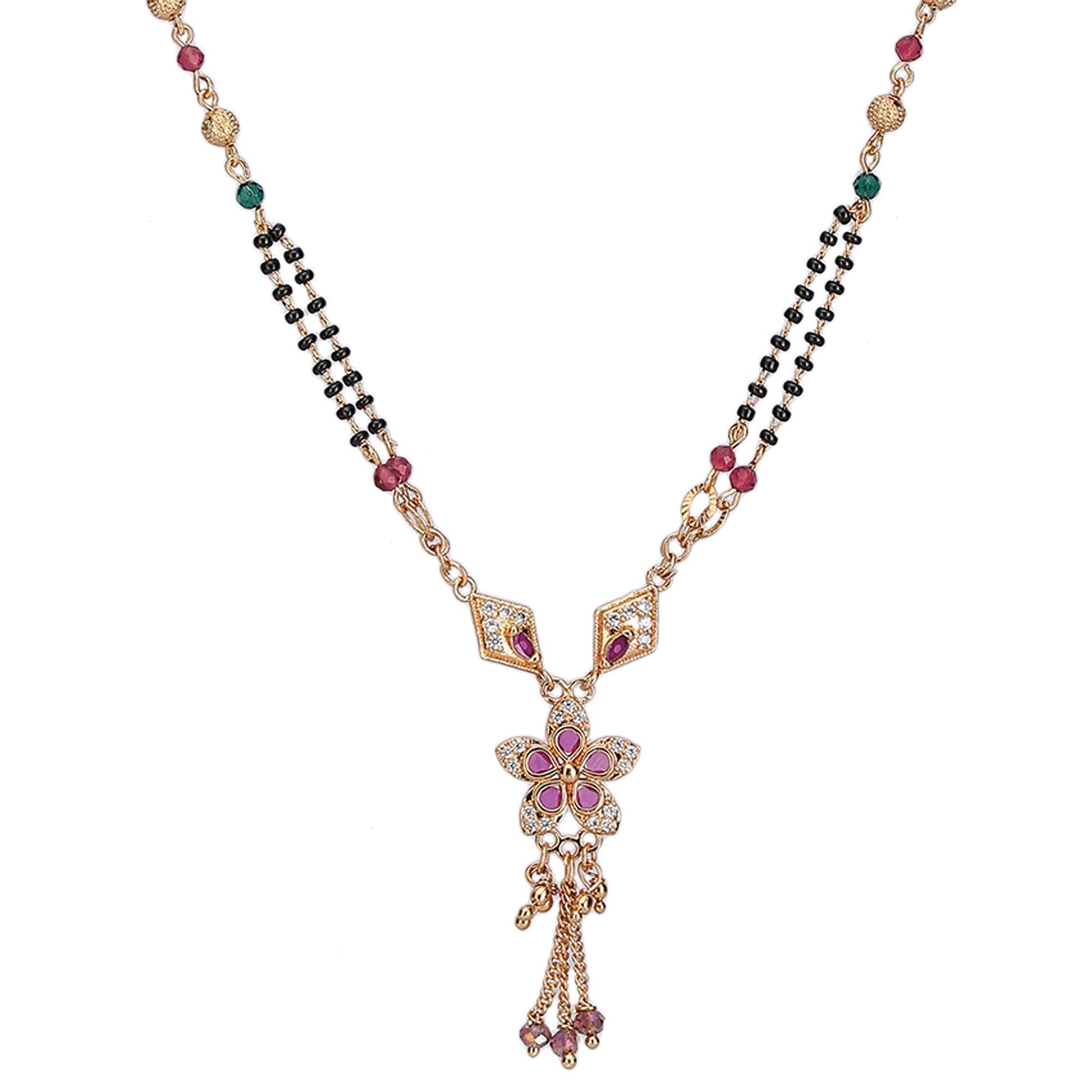 Bhagya Lakshmi Gold Plated Mangalsutra Collection - Shop Now!