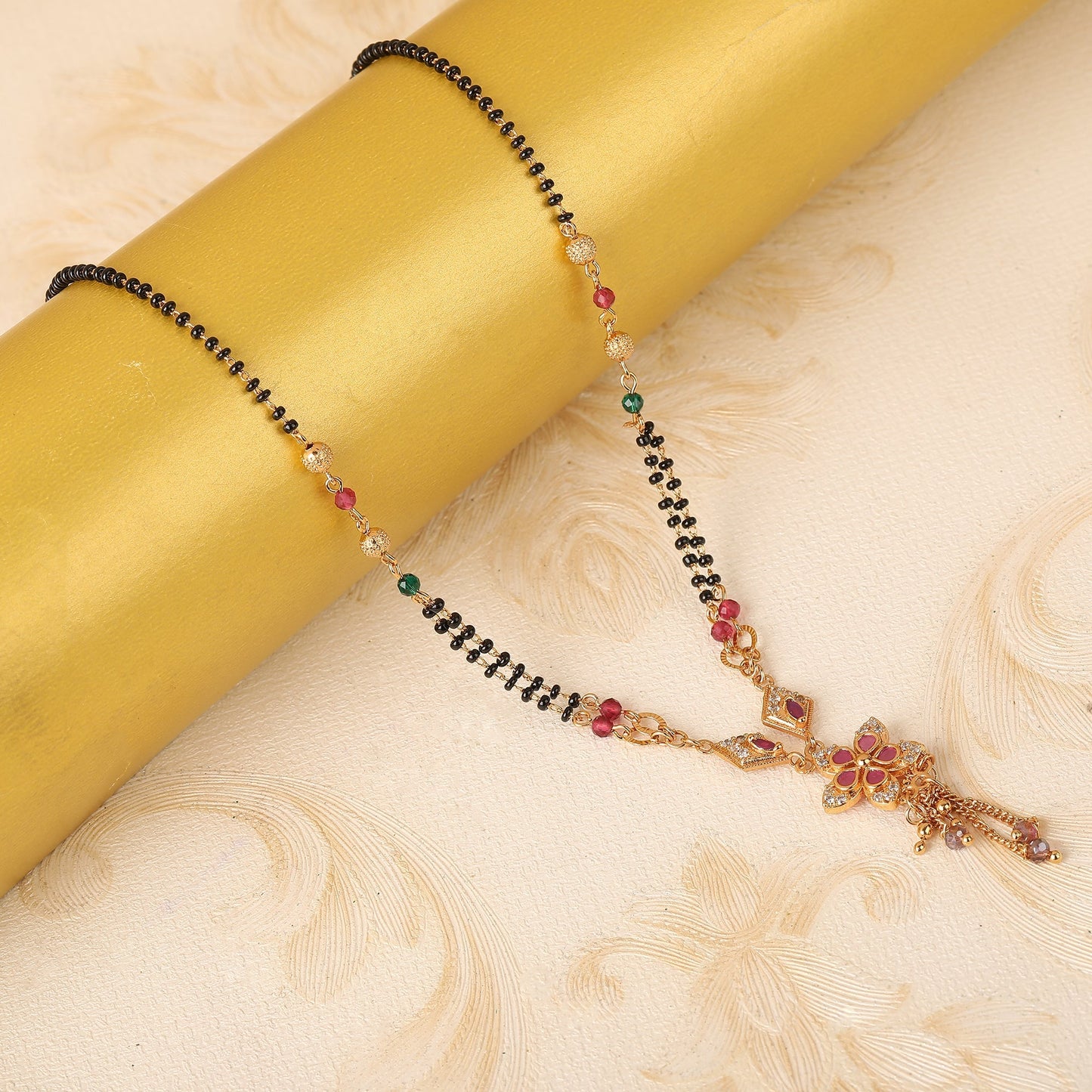 Bhagya Lakshmi Gold Plated Mangalsutra Collection - Shop Now!