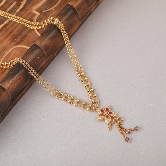 Bhagya Lakshmi Gold Plated Mangalsutra Collection - Shop Now!