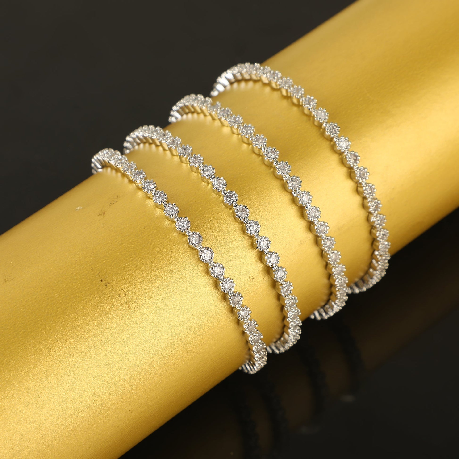Bhagya Lakshmi Gold Plated Bangles Collection - Shop Now!