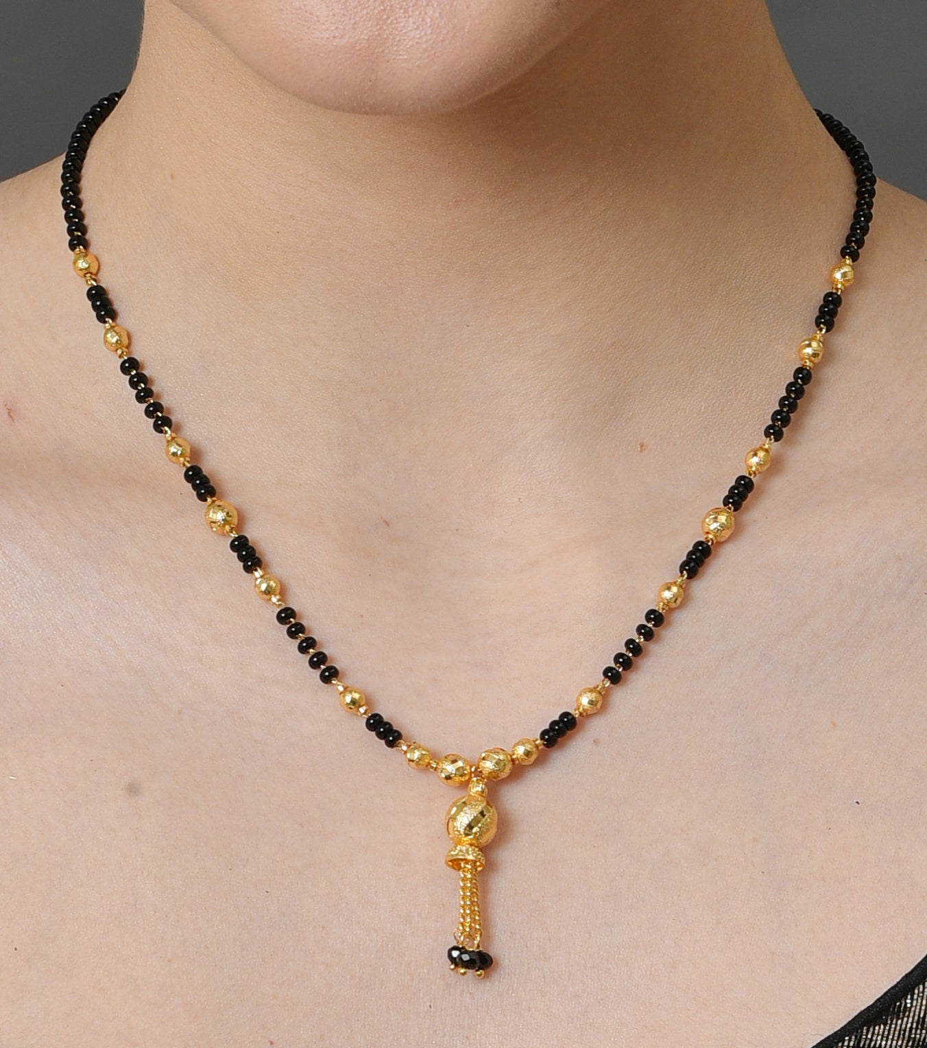 Gold Plated Mangalsutra From Bhagya Lakshmi | Buy Mangalsutra Online