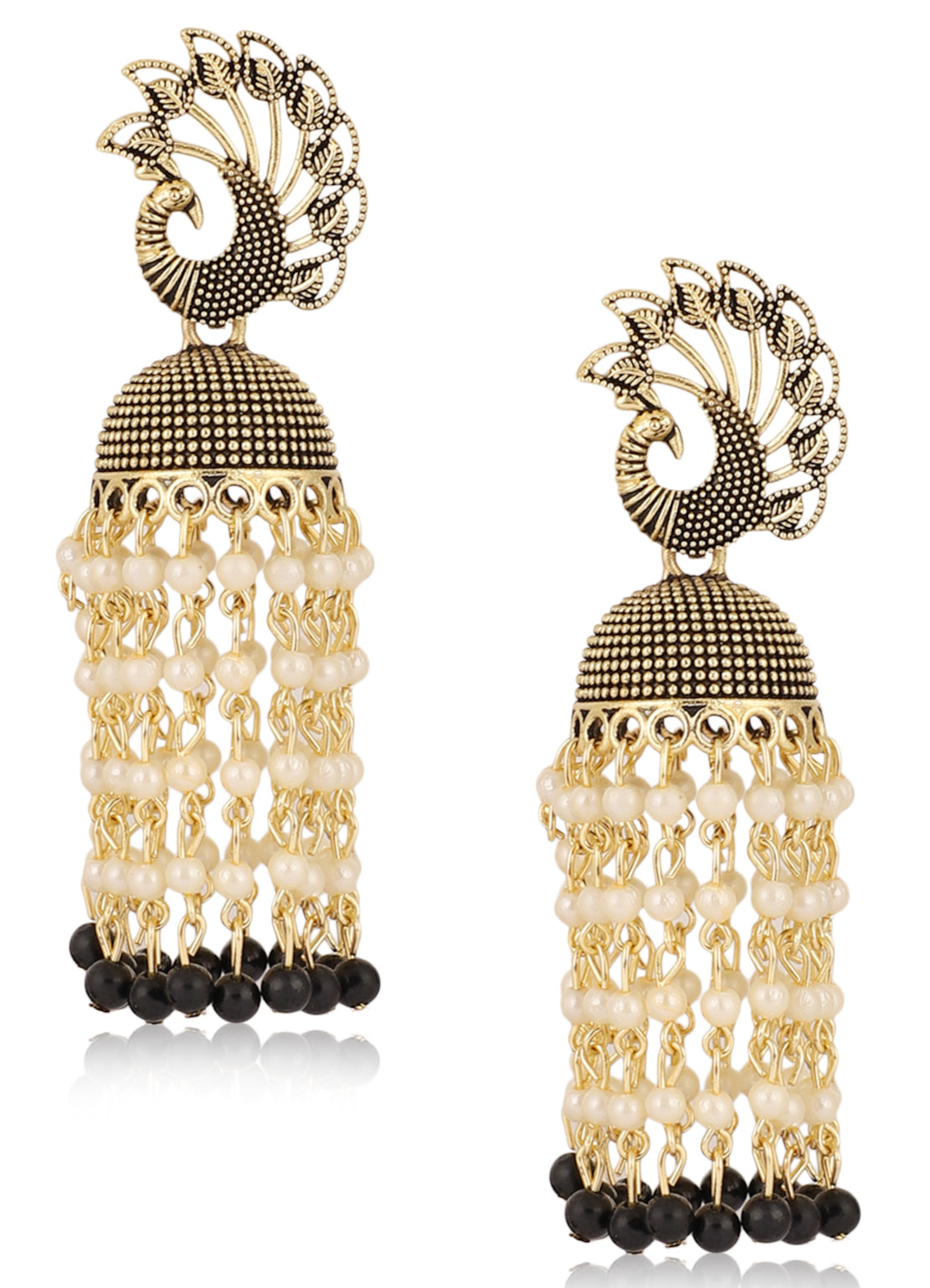 Women's Gold Plated Earrings | Buy This Jewellery Online from Mekkna