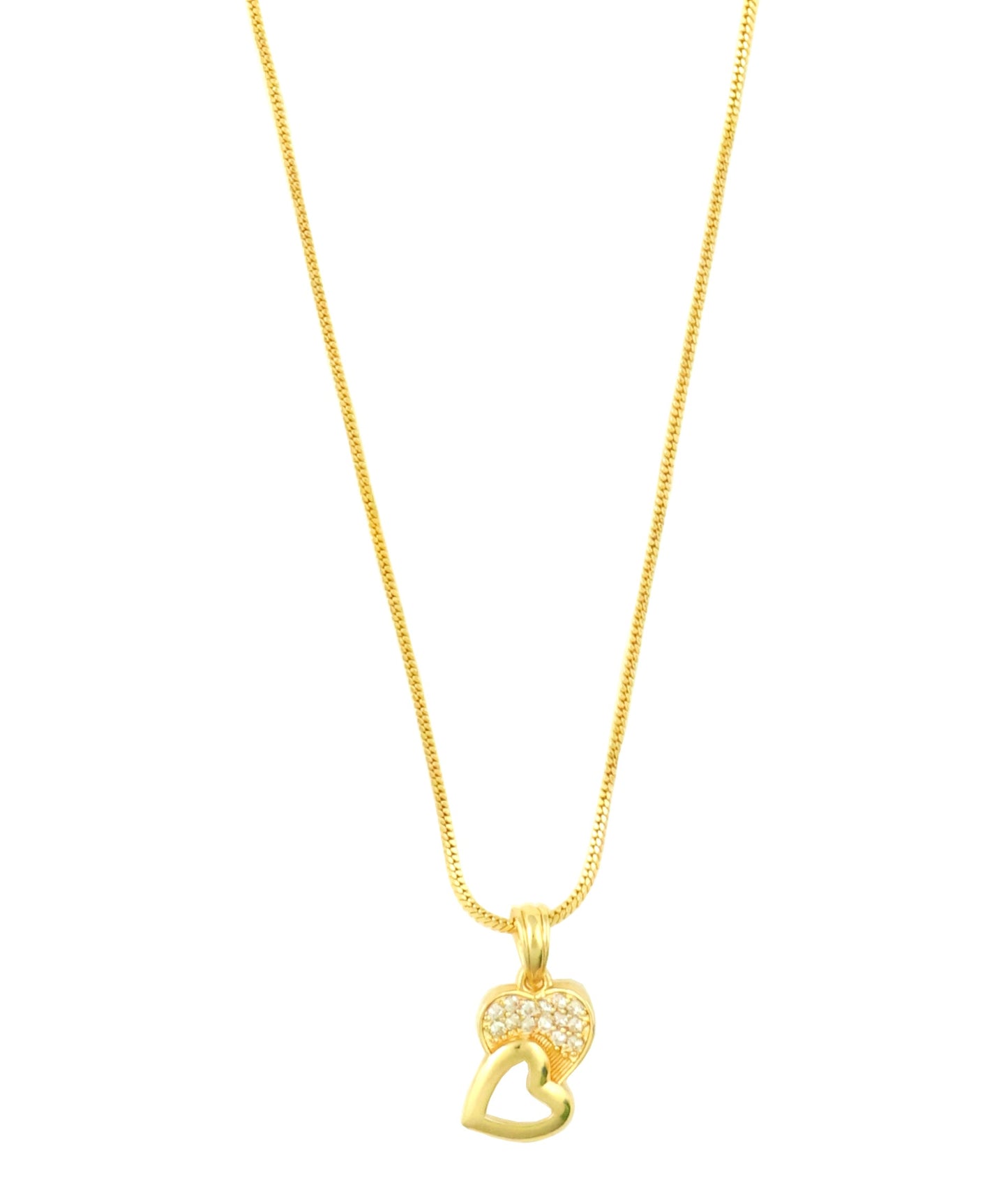 Stylish Gold Plated Pendant  by Mekkna - Elevate Your Look Today