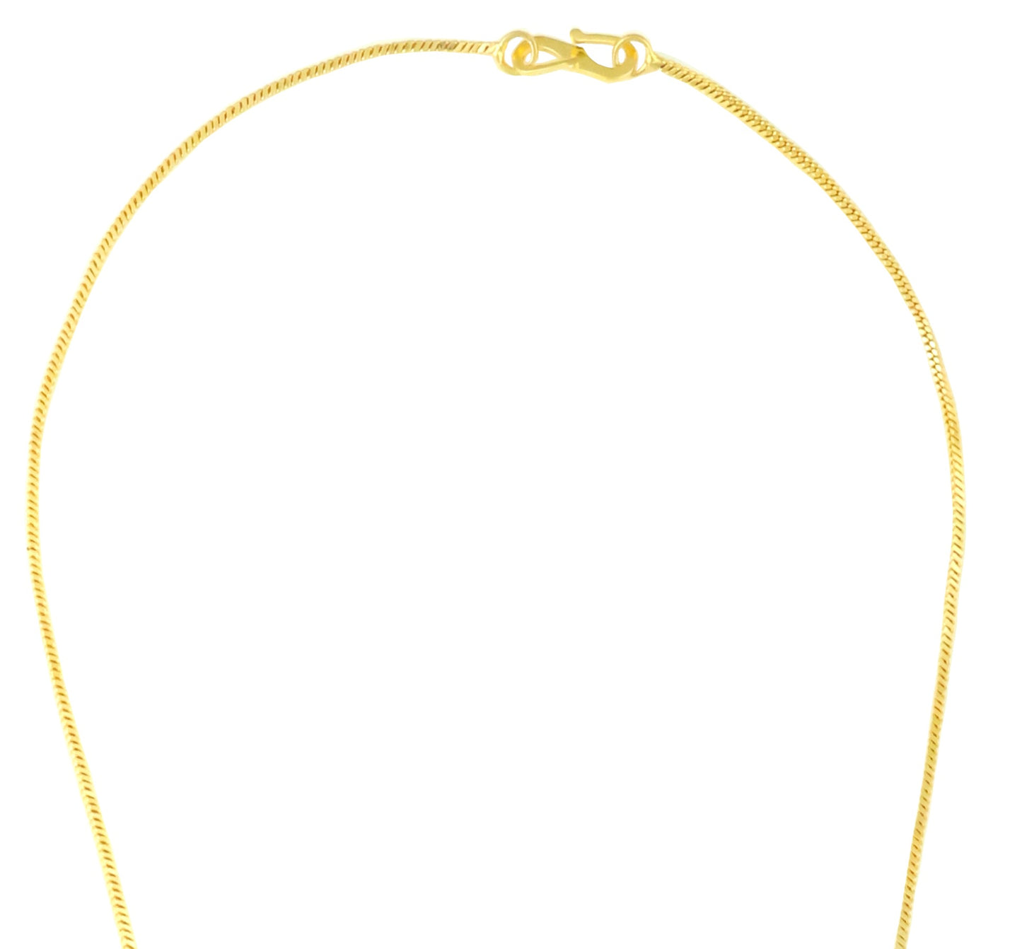 Stylish Gold Plated Pendant  by Mekkna - Elevate Your Look Today